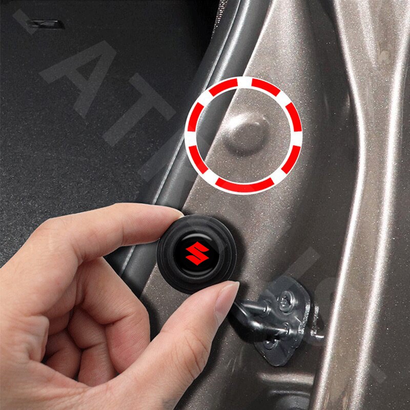 Vòng Đệm Chống Sốc Chống Ồn Cho Cửa Xe Hơi Suzuki ERTIGA Giật Gân Swift XL7 SX4 Jimy Vitara Katana