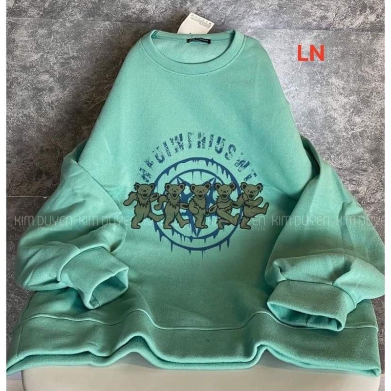 Áo Swt 5 con gấu DA6