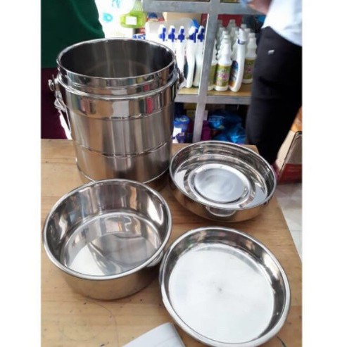 CẶP LỒNG  inox 2 ngăn giá rẻ
