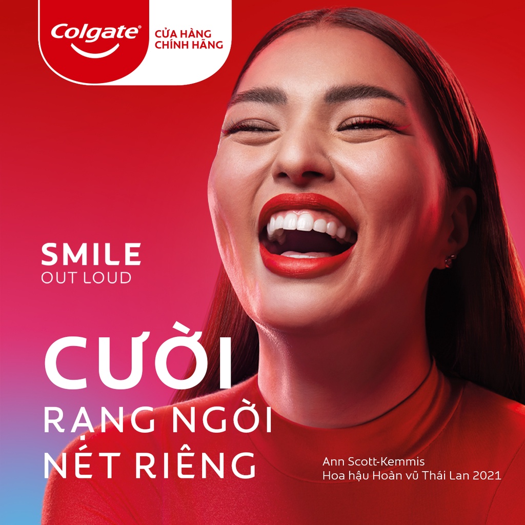 [HB Gift] Kem Đánh Răng Colgate Enzyme Plus Mineral từ enzyme làm trắng răng an toàn 80g