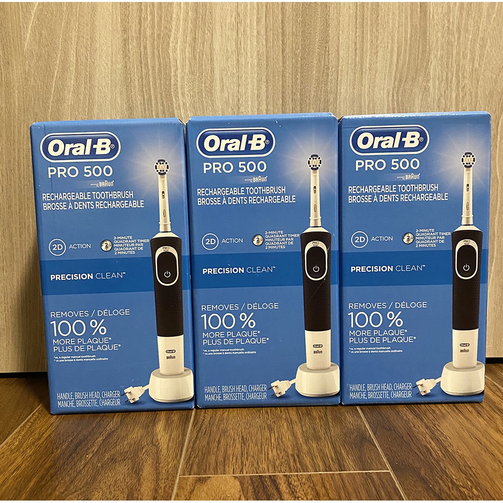 Bàn chải điện OralB Pro 500