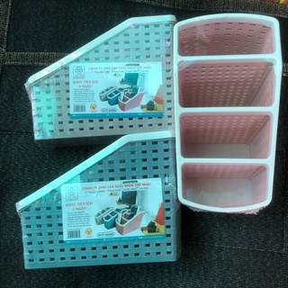 Khây nhựa 4 ngăn việt nhật hàng xuất khẩu