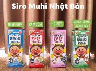 Siro Muhi cho bé từ 3M-8Y (120ml)