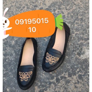 giày mọi nữ da xuất khẩu - 2 màu 195.000đ