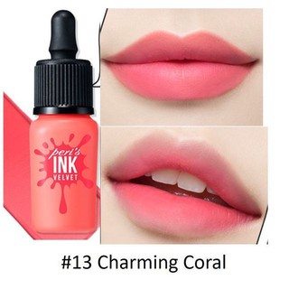 ⭐️⭐️⭐️KHUYẾN MÃI TẶNG QUÀ: SON KEM LÌ PERIPERA PERI’S INK VELVET MÀU NO.13 CHARMING CORAL