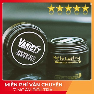 SÁP VUỐT TÓC NAM Variety CHÍNH HÃNG 80g  / sap vuot toc / keo vuốt tóc / wax vuốt tóc / wax / sap toc