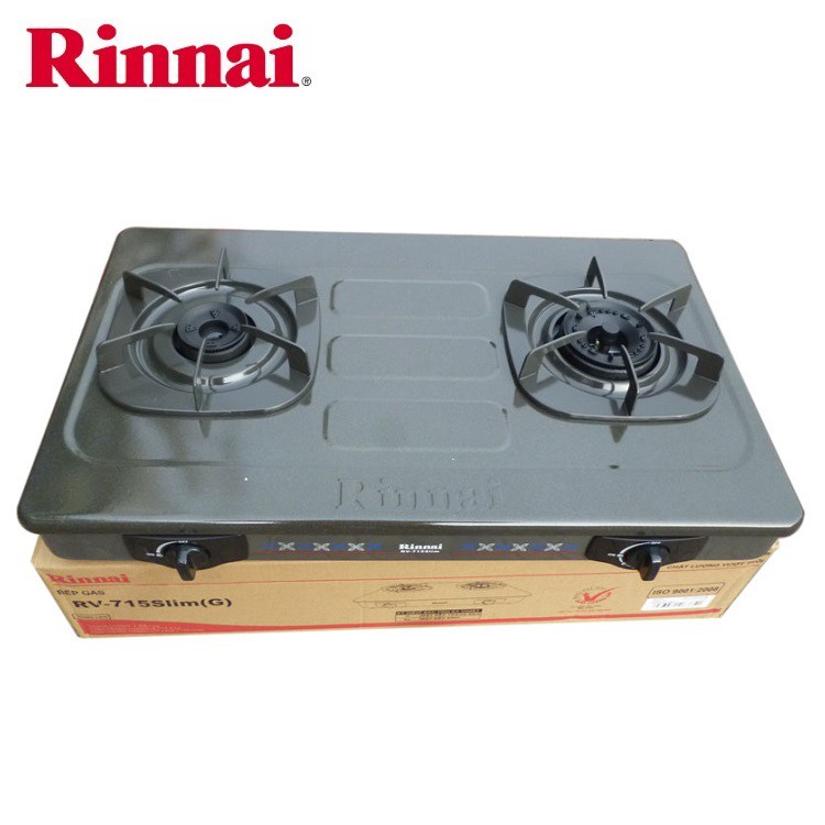 Bếp gas Rinnai RV-715Slim(G)