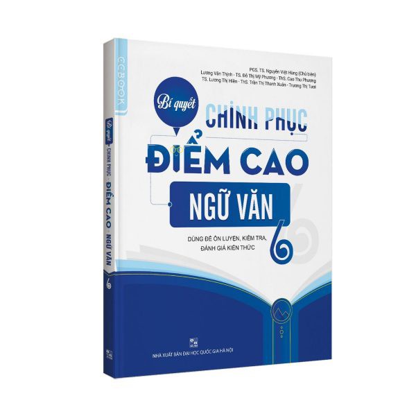 Sách-Bí quyết chinh phục điểm cao Ngữ văn 6