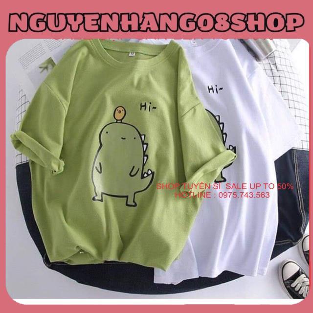 Áo khủng Long to ngắn tay BY12 Form thụng ❤️ Unisex ❤️ Freeship ❤️ Giá rẻ nhất