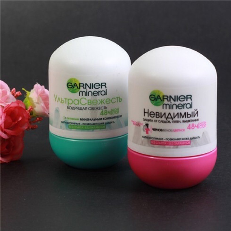 Lăn khử mùi Garnier chính hãng