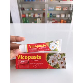 GEL HỖ TRỢ NHIỆT MIỆNG VICOPASTE