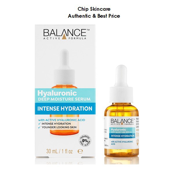 Serum Cấp Nước Dưỡng Ẩm Balance Hyaluronic Deep Moisture Serum 30ml