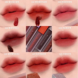 Son kem lỳ Black Rouge Air Fit Velvet Tint [A12-A22-A26-A31-A37-A45]