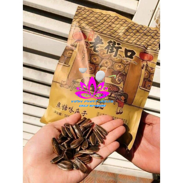 Hạt Hướng Dương Tẩm Vị Đài Loan Bịch 500gr