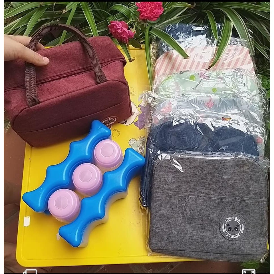 Túi giữ nhiệt kèm 2 thanh đá 3 sóng Fatzbaby giữ nhiệt lạnh - trữ sữa cho bé / trữ thực phẩm Frozen 1 FB0020VN