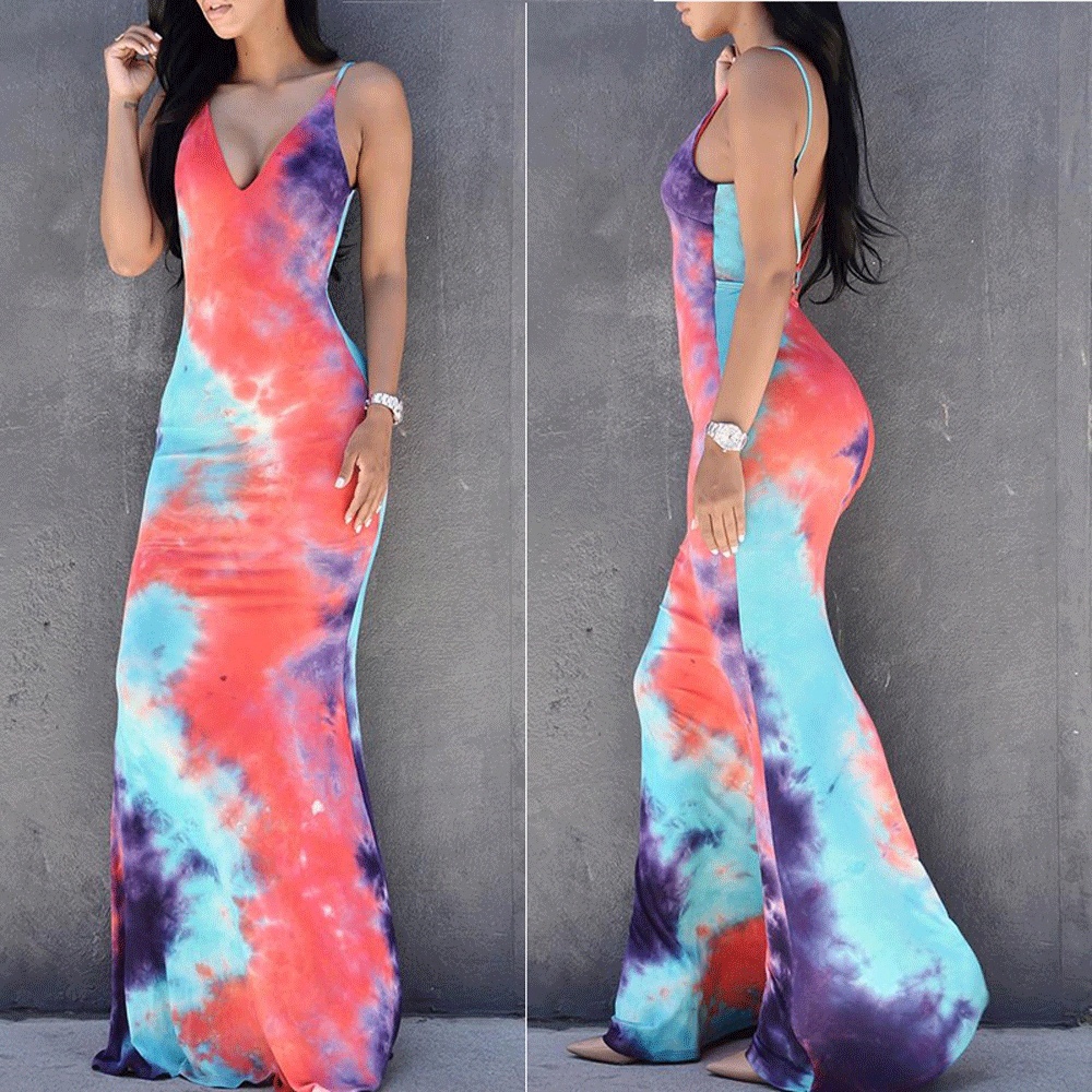 Đầm bó thân sát nách gợi cảm quyến rũ nữ tính