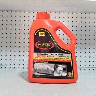 Nước rửa xe bọt tuyết Pallas - Trung niên _ công nghệ Korea