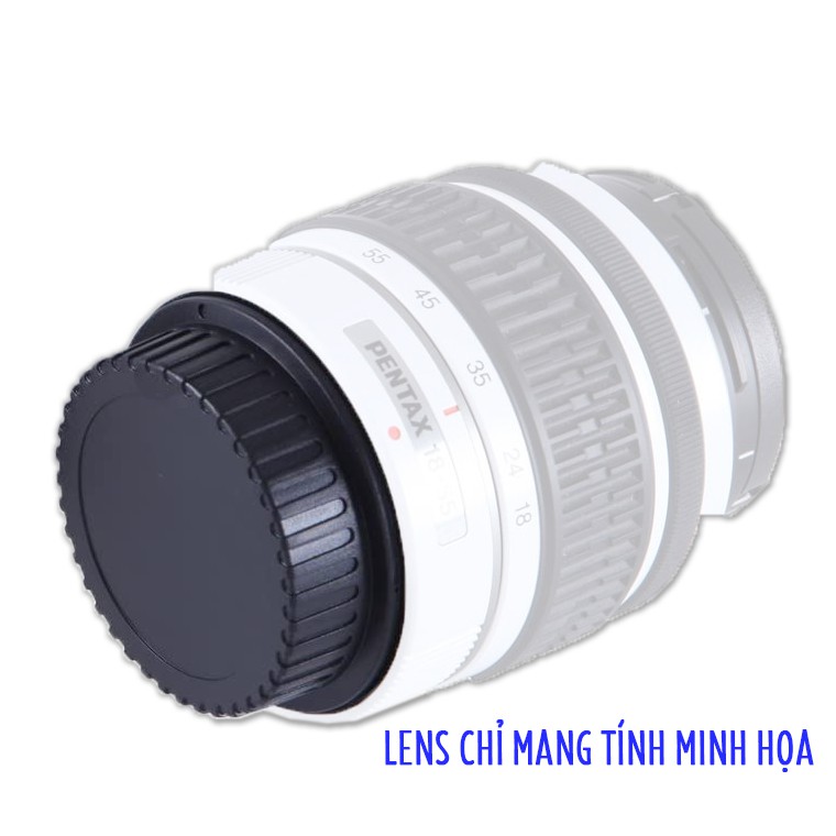 Nắp lens Pentax K (Caps sau Ngàm K Pentax, PK caps)