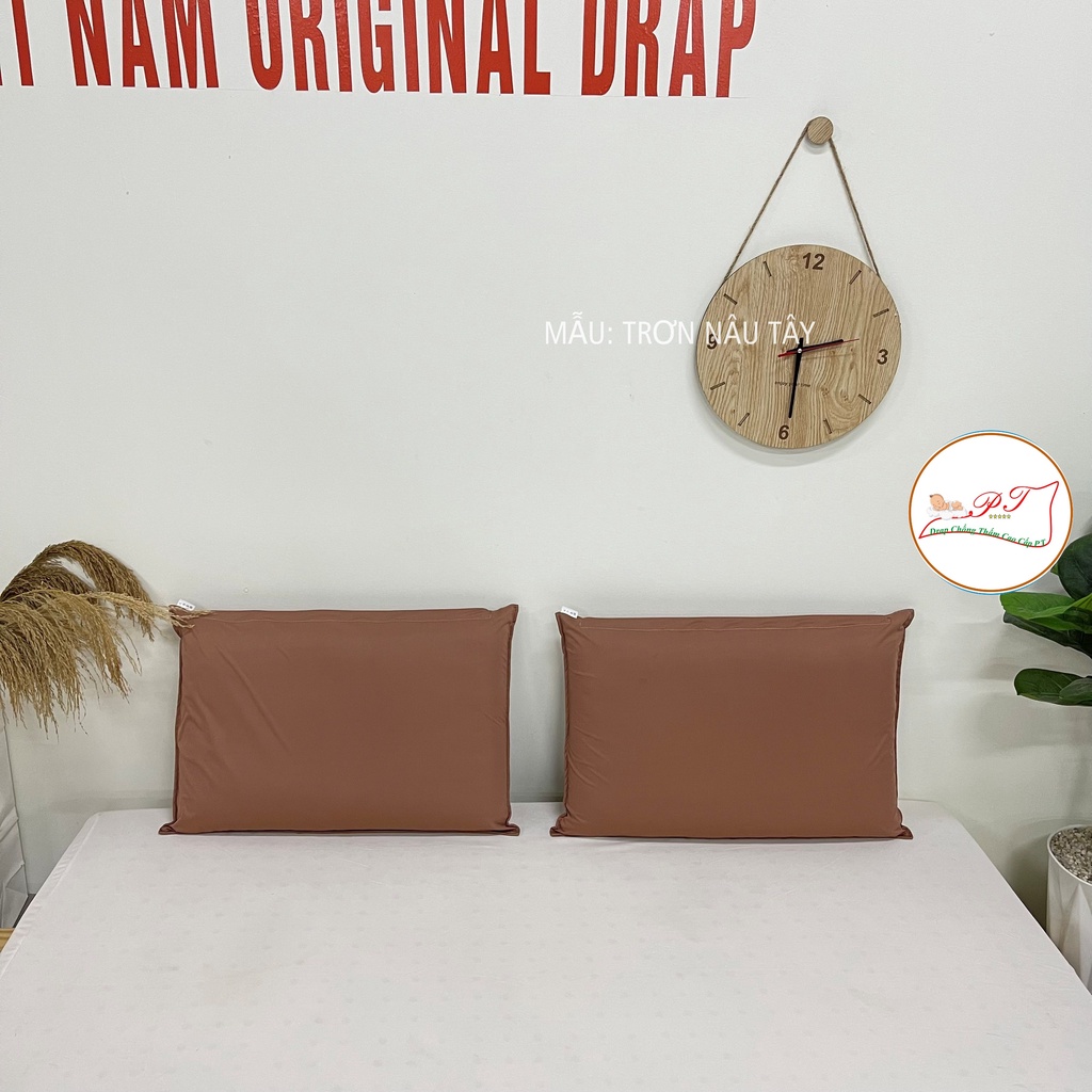 Ga Chống Thấm PT Chính Hãng THUN LỤA SIÊU CẤP, bé tè lau là sạch