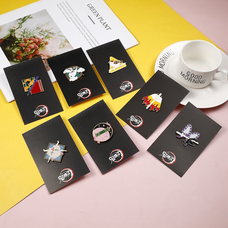 Trâm Cài Áo Hình Con Quỷ