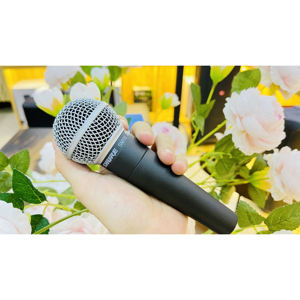Micro Có Dây Shure SM58  - Micro Vocal chính hãng