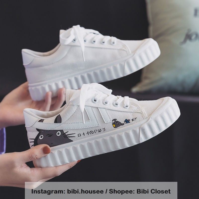 [ CÓ SẴN]Giày thể thao hình Totoro cực đáng yêu mã S41 | BigBuy360 - bigbuy360.vn