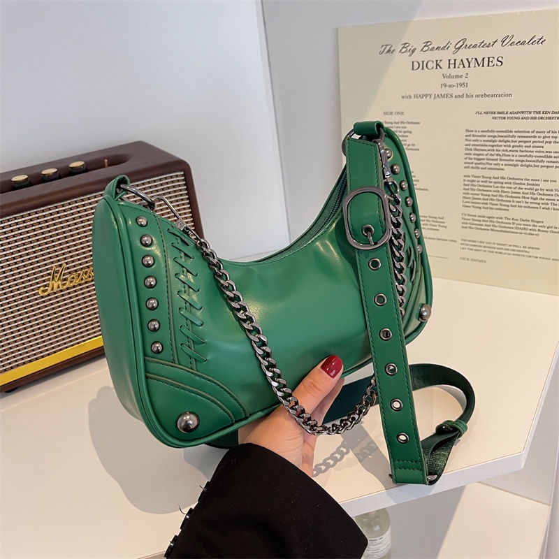 Túi Xách Da Đeo Dưới Cánh Tay Thời Trang Hàn Quốc 2022 Cho Nữ