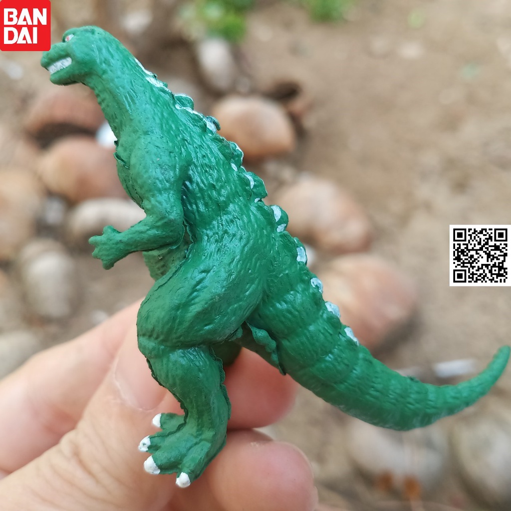 Mô hình Godzilla giá rẻ nhất xanh lá 1989 1861 1-3