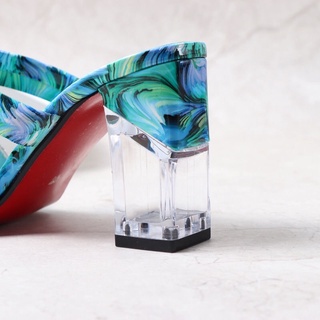 Guốc cao gót 7p bigsize 36-42( có sẵn màu trắng 42)