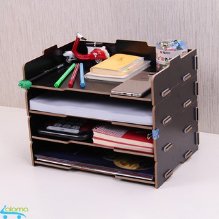 KỆ GỖ ĐỂ BÀN 4 TẦNG HOMEBI HB-KG02