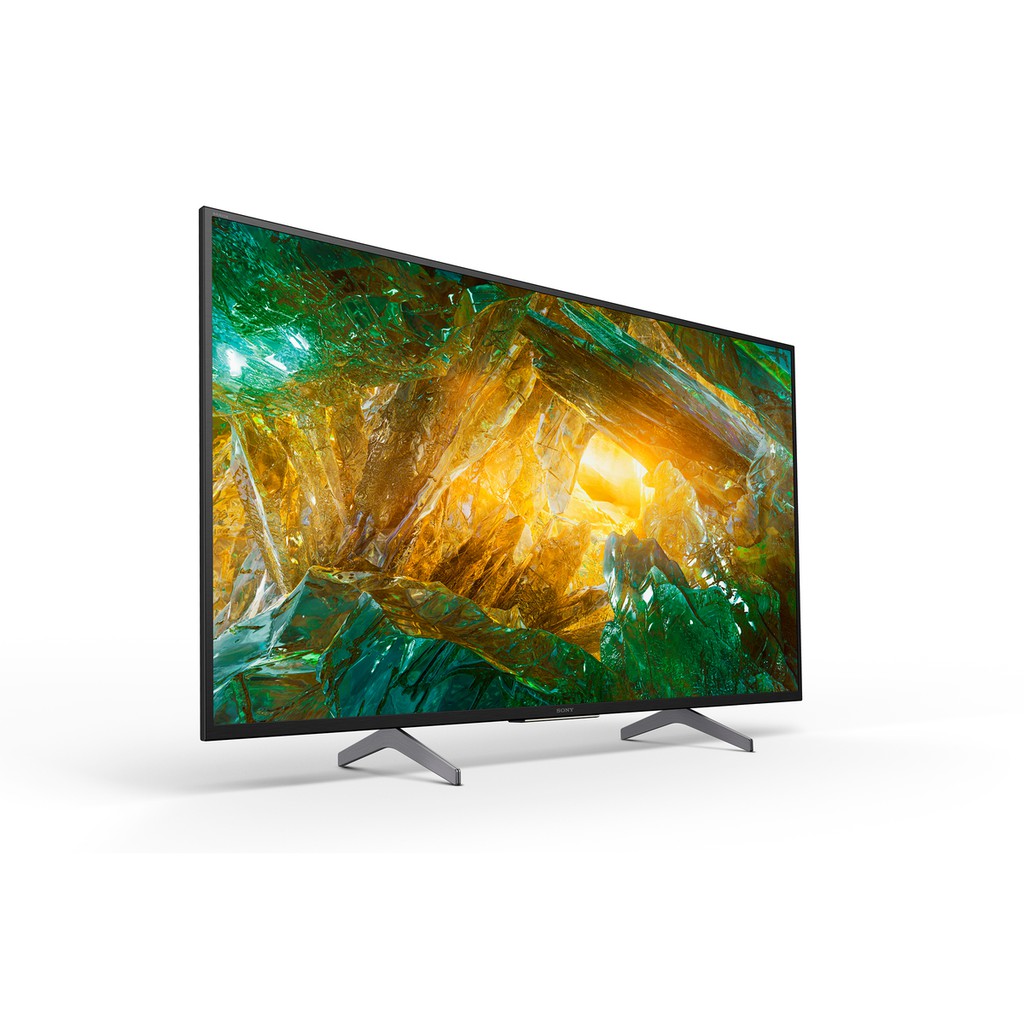 Android Tivi Sony 4K 49 Inch KD-49X8050H - Miễn phí lắp đặt