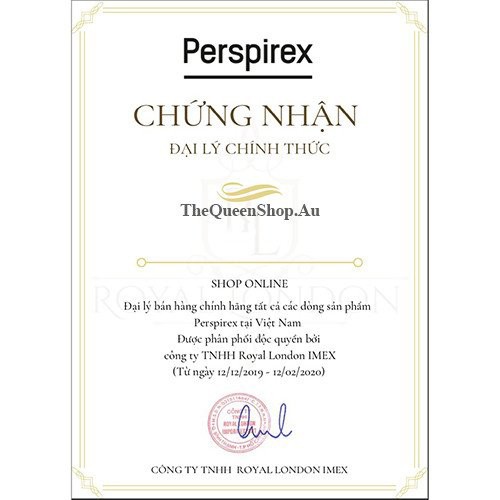 Lăn Khử Mùi Cao Cấp Dành Cho Mọi Loại Da 20 ml | BigBuy360 - bigbuy360.vn