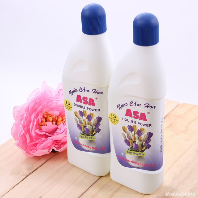 Nước cắm hoa tươi lâu không thối nước ASA ( đậm đặc ) 400 ml