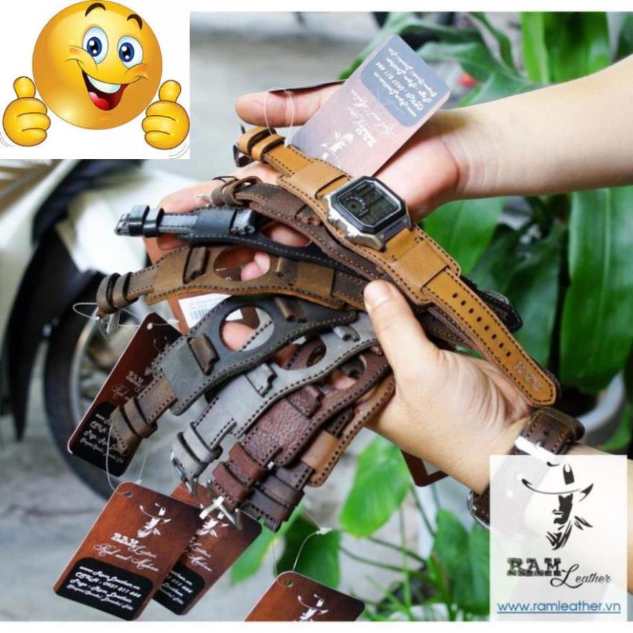 Tấm Lót Dây Đồng Hồ Bundstrap Ram B2 Mài Nhám Cao Cấp-Chính Hãng RAM