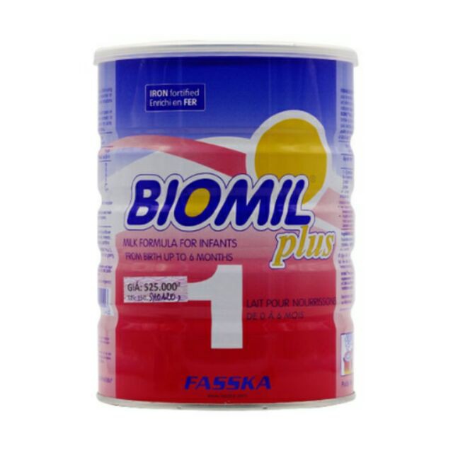 Sữa Biomil Plus 1 800g