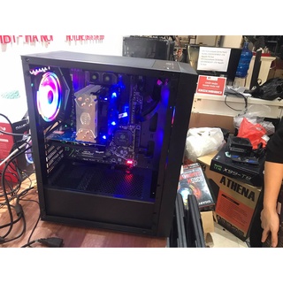 Case Dual 2673V3 X 99T8D vga 1050ti 4gb CHỈ 16.8t