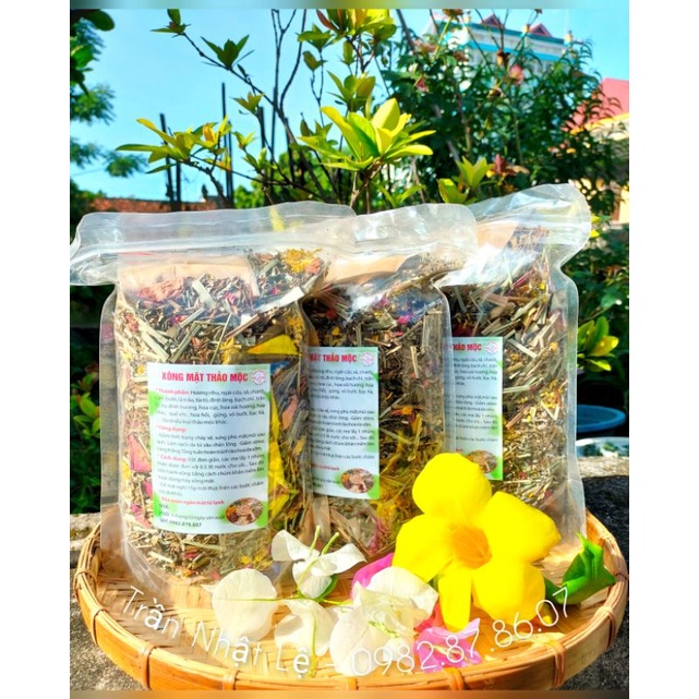 Thảo mộc xông mặt