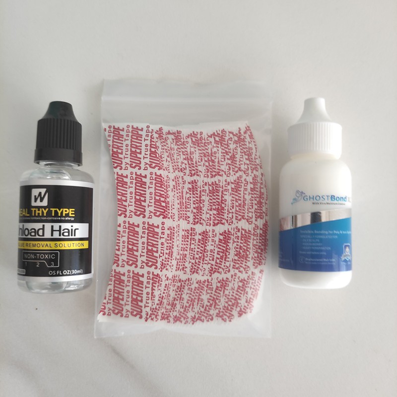 1 Chai Keo Dán Tóc Giả 0.5OZ / 5Oz Chống Thấm Nước Tiện Dụng Cho Nam