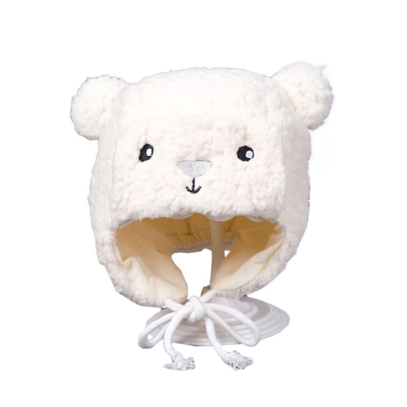 Mũ Đội Chắn Gió Bảo Vệ Tai Dành Cho Trẻ Sơ Sinh