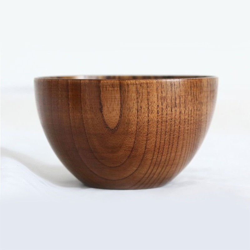 Bộ 4 Tô Gỗ Ăn Súp Thiết Kế Đơn Giản Sáng Tạo