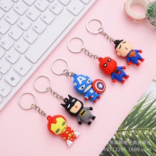 Móc khoá siêu nhân nhiều mẫu
