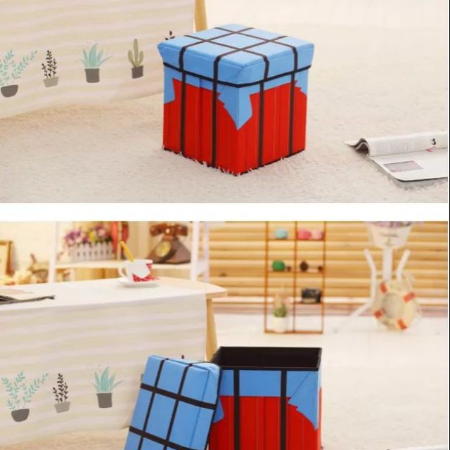 HÒM THÍNH PUBG | THÙNG THÍNH PUBG ĐA NĂNG, GHẾ NGỒI GẤP GỌN PUBG TẶNG MÓC KHOÁ PUBG TRỊ GIÁ 30k | BigBuy360 - bigbuy360.vn