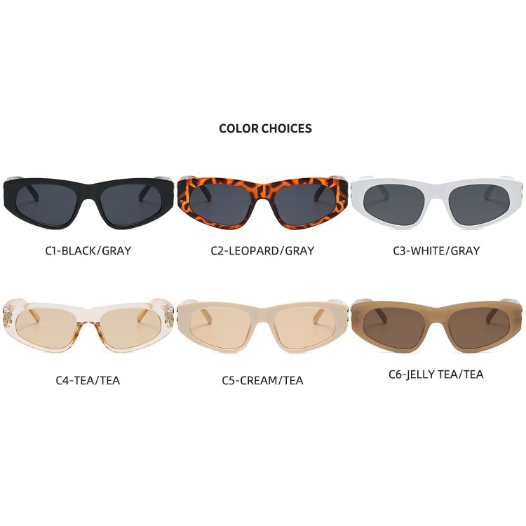 Kính mát mắt mèo phong cách hiphop thời trang Âu Mỹ 2021