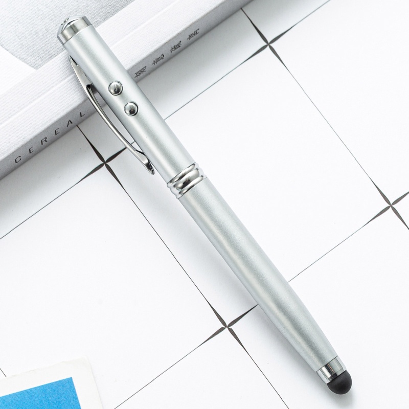 Bút Cảm Ứng Có Đèn LED Hồng Ngoại 4 Trong 1 Dành Cho Nam Nữ