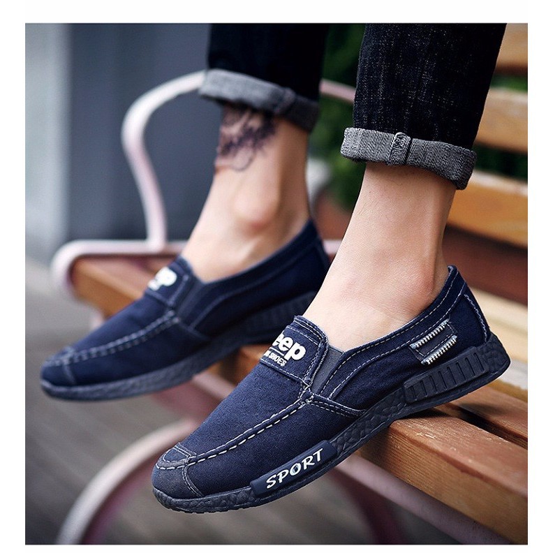 Gìay Lười Nam Gìay SNEAKER Nam- SP03_Giacucsoc