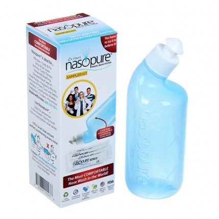 BÌNH RỬA MŨI TRẺ EM NASOPURE MADE IN USA