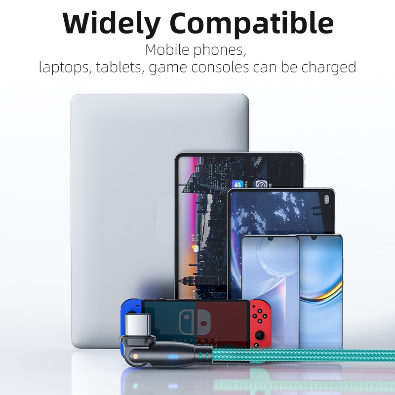 OPPO Dây Cáp Sạc Nhanh 100W / 5A USB Type C Sang USB C Dài 1M / 1.8M