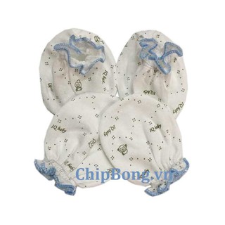 Bộ Bao Tay Chân Bèo - IQ Baby