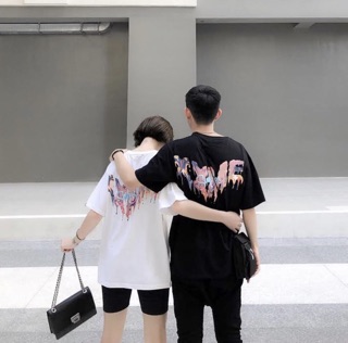[Ảnh thật + Có Video ở sau] Áo Thun Unisex tay ngắn SunSet