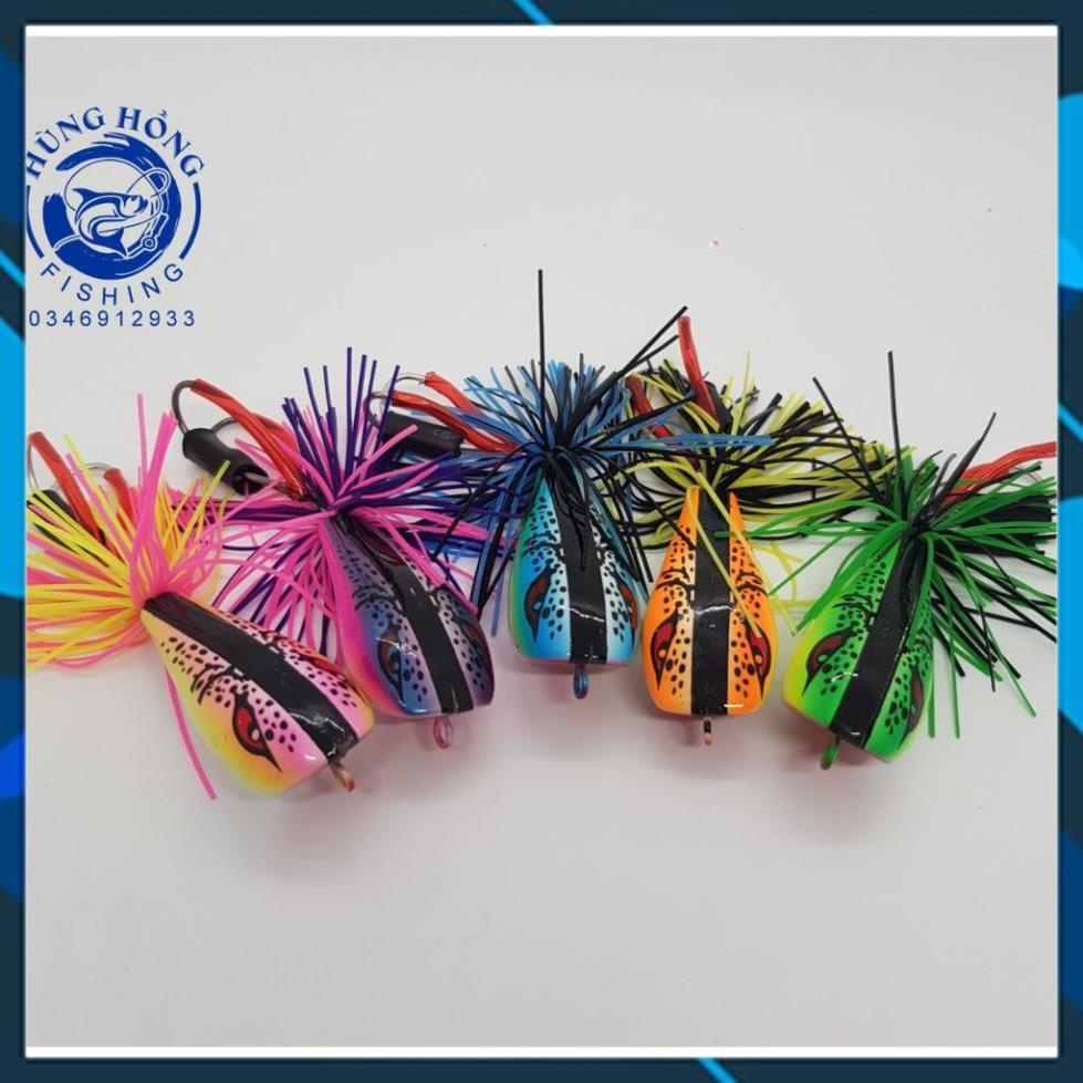 [Chất Lượng] Mồi Câu Lure Cá Lóc Jump Frog Pass Chuyên Đồ Câu Lure_Nhái Nhảy Câu Câu Lure 3D _Hàng Chính Hãng-Lure _30